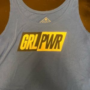 COPY - Savage barbell GRL PWR crop